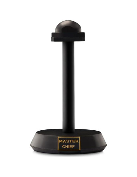 Casco Deluxe Jefe Maestro Halo con Soporte y LED