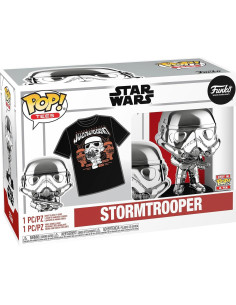 Funko Pop! Stormtrooper + Camiseta Negra Unisex S 2