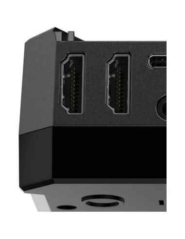 Caja de aluminio Argon ONE M.2 para Raspberry Pi 4 con SSD