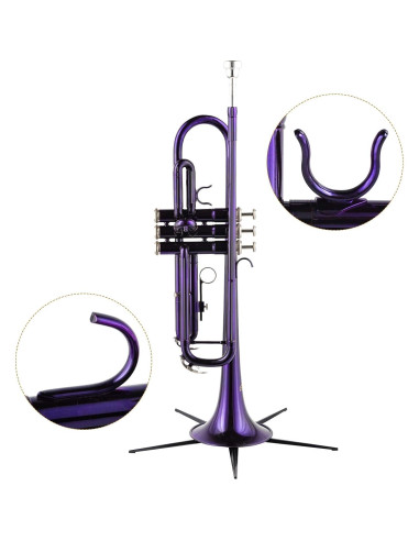 Trompeta Bb EASTROCK Estándar con Estuche y Accesorios