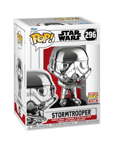 Funko Pop! Stormtrooper + Camiseta Negra Unisex S