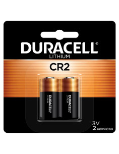 Batería de Litio Duracell CR2 3V Alta Potencia Paquete de 1