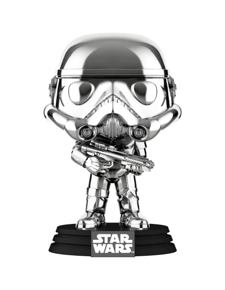 Funko Pop! Stormtrooper + Camiseta Negra Unisex S Funko Pop! Stormtrooper + Camiseta Negra Unisex S
