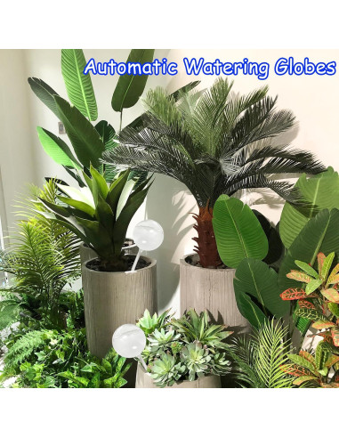10 Esferas de Riego Jgalnim 25cm para Plantas Automáticas