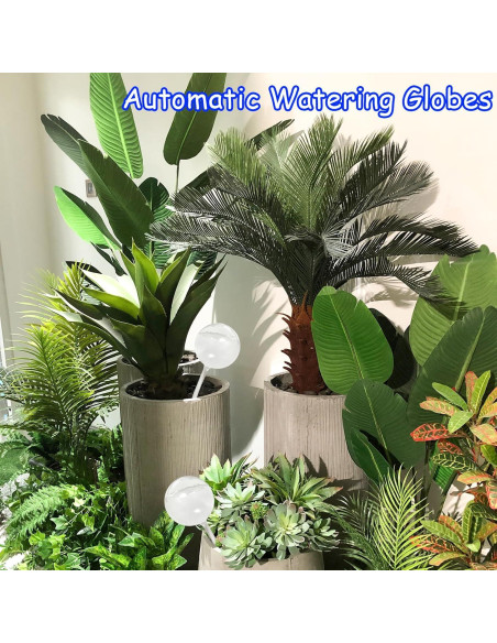 10 Esferas de Riego Jgalnim 25cm para Plantas Automáticas