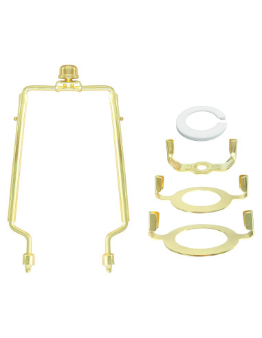 Soporte Ajustable para Pantalla de Lámpara GIGIVOSHA 17-25 cm