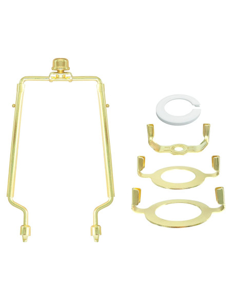 Soporte Ajustable para Pantalla de Lámpara GIGIVOSHA 17-25 cm