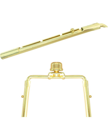 Soporte Ajustable para Pantalla de Lámpara GIGIVOSHA 17-25 cm