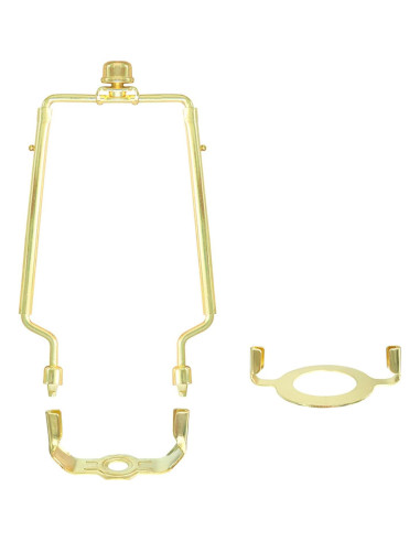 Soporte Ajustable para Pantalla de Lámpara GIGIVOSHA 17-25 cm