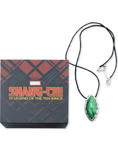 Collar Colgante Verde Shang-Chi Marvel Studios Replica