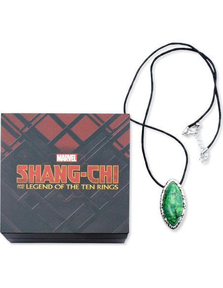 Collar Colgante Verde Shang-Chi Marvel Studios Replica