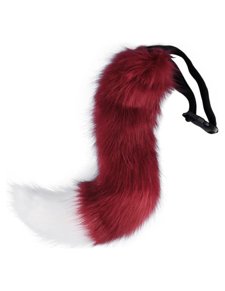Cola de Piel Sintética JUNBOON 50 cm para Cosplay