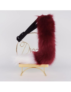 Cola de Piel Sintética JUNBOON 50 cm para Cosplay 2