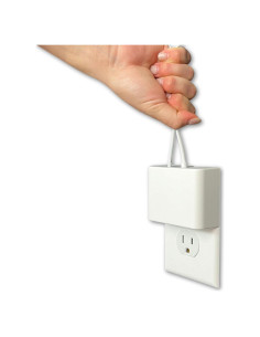 Cerradura de Cargador Permaplug 20W USB-C y USB-A 3,05m