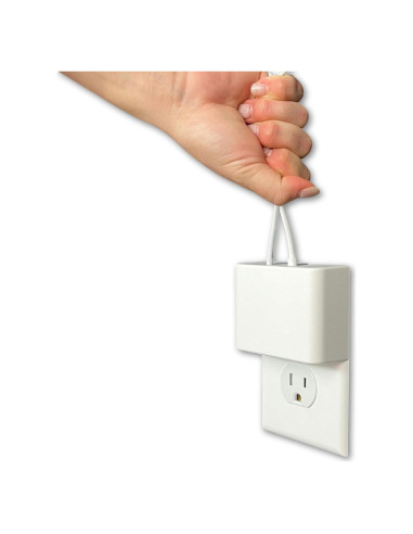 Cerradura de Cargador Permaplug 20W USB-C y USB-A 3,05m