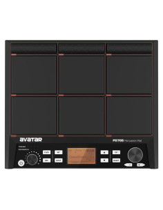 Pad de Percusión PD705 HXW 9 Pads 592 Sonidos USB MIDI