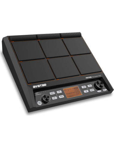 Pad de Percusión PD705 HXW 9 Pads 592 Sonidos USB MIDI