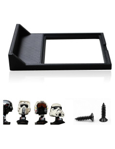 Soporte de pared para casco Lego Star Wars TEYOUYI negro
