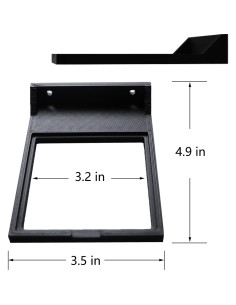 Soporte de pared para casco Lego Star Wars TEYOUYI negro 2