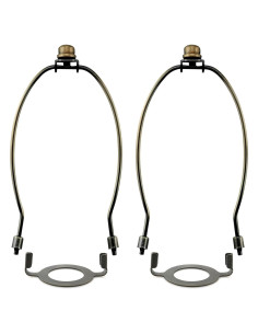 Soporte de Lámpara 2PCS JJHXSM Bronce Antiguo E26 20,32 cm
