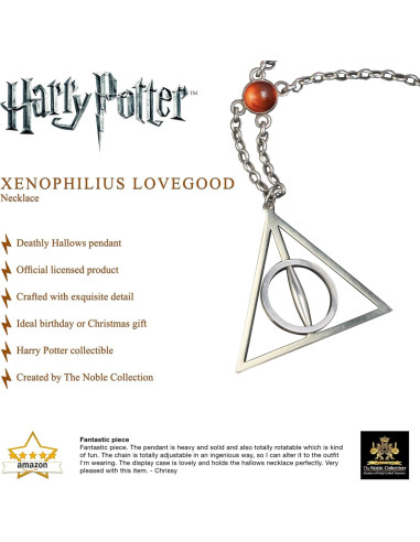 Collar Xenophilius Lovegood Harry Potter 55.88 cm