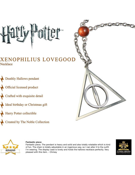 Collar Xenophilius Lovegood Harry Potter 55.88 cm