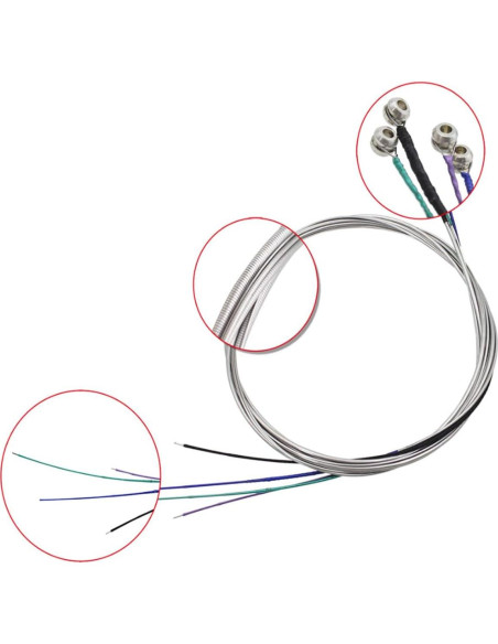 Juego de cuerdas de violonchelo 4/4 Aluminio-Magnesio C15