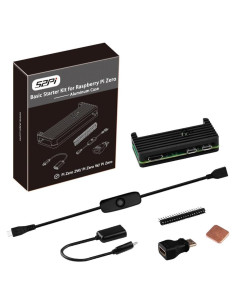 Caja de Aluminio GeeekPi para Raspberry Pi Zero 2 W - Accesorios