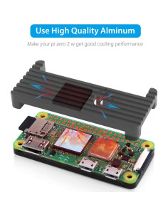 Caja de Aluminio GeeekPi para Raspberry Pi Zero 2 W - Accesorios 2