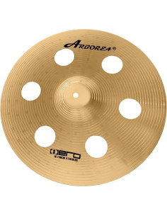 Set de Platillos Arborea 8 pcs Dorado Brillante Hi-hats y más 2