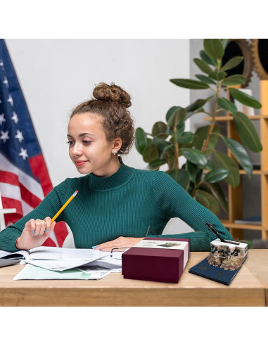 Calendario 2025 Time Piece Castillo 3D con Notas DIY