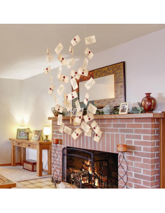 Tarjetas de Carta de Aceptación Flotante Harry Potter 40 Piezas 2