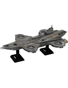Rompecabezas 3D 4D Cityscape Marvel Helicarrier 220 Piezas 2