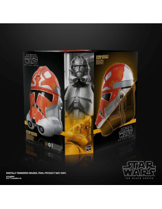 Casco Electrónico Premium Star Wars Clon Ahsoka 332 2