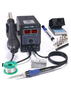 Estación de Soldadura YIHUA 8786D I 2 en 1 con Aire Caliente