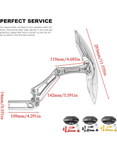 Cubierta Guardabarros Trasero PowerMotor Universal Fibra Carbono 2
