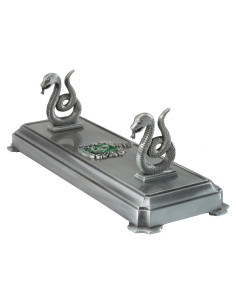 Soporte de Varita Slytherin The Noble Collection Plateado