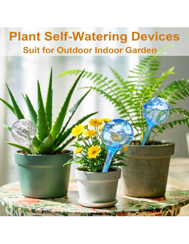 Esferas de Autorriego TOTYAO - 10pcs para Plantas