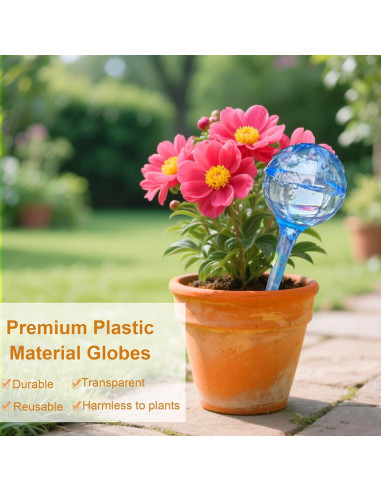Esferas de Autorriego TOTYAO - 10pcs para Plantas