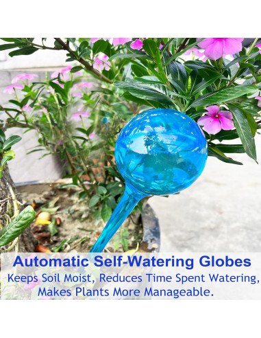 Esferas de Autorriego TOTYAO - 10pcs para Plantas