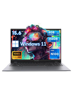 CHUWI GemiBook Plus 15.6" FHD, 8GB RAM, 256GB SSD