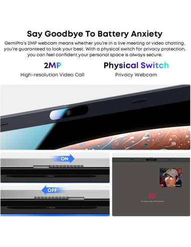 CHUWI GemiBook Plus 15.6" FHD, 8GB RAM, 256GB SSD