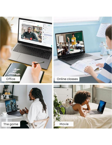 CHUWI GemiBook Plus 15.6" FHD, 8GB RAM, 256GB SSD