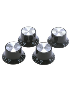 Juego de 4 perillas de control para guitarra eléctrica Gibson