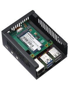 Caja de Metal iUniker para Raspberry Pi 5 con Accesorios 2