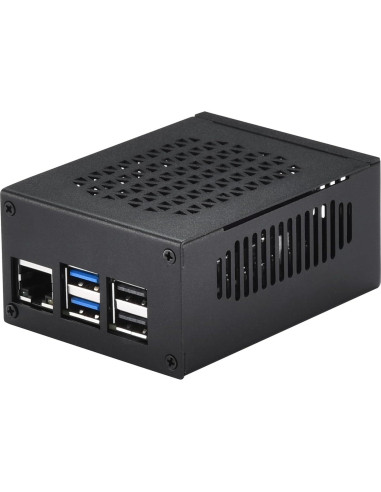 Caja de Metal iUniker para Raspberry Pi 5 con Accesorios