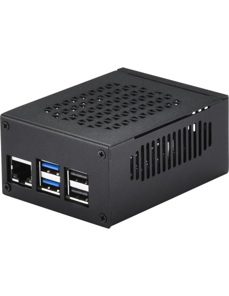 Caja de Metal iUniker para Raspberry Pi 5 con Accesorios