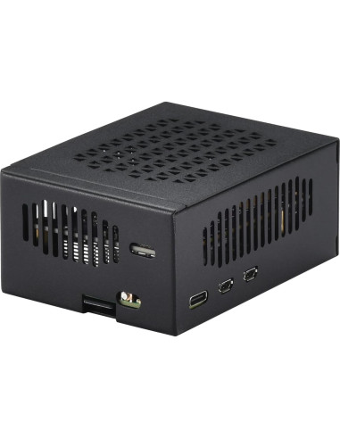 Caja de Metal iUniker para Raspberry Pi 5 con Accesorios
