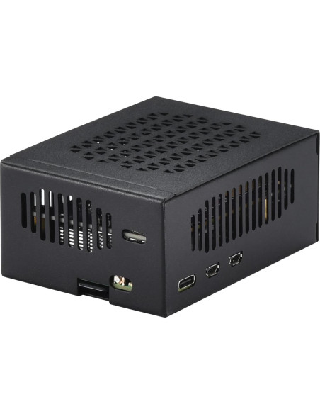 Caja de Metal iUniker para Raspberry Pi 5 con Accesorios