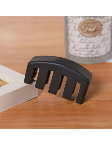 Silenciador de Violonchelo Goma Práctica 71x37mm Negro